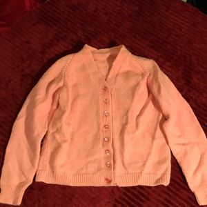 Pink children’s sweater